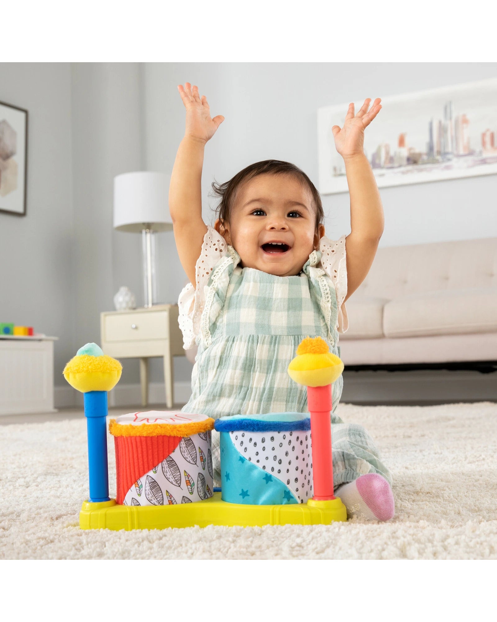 Lamaze Squeeze Beats First Drum set