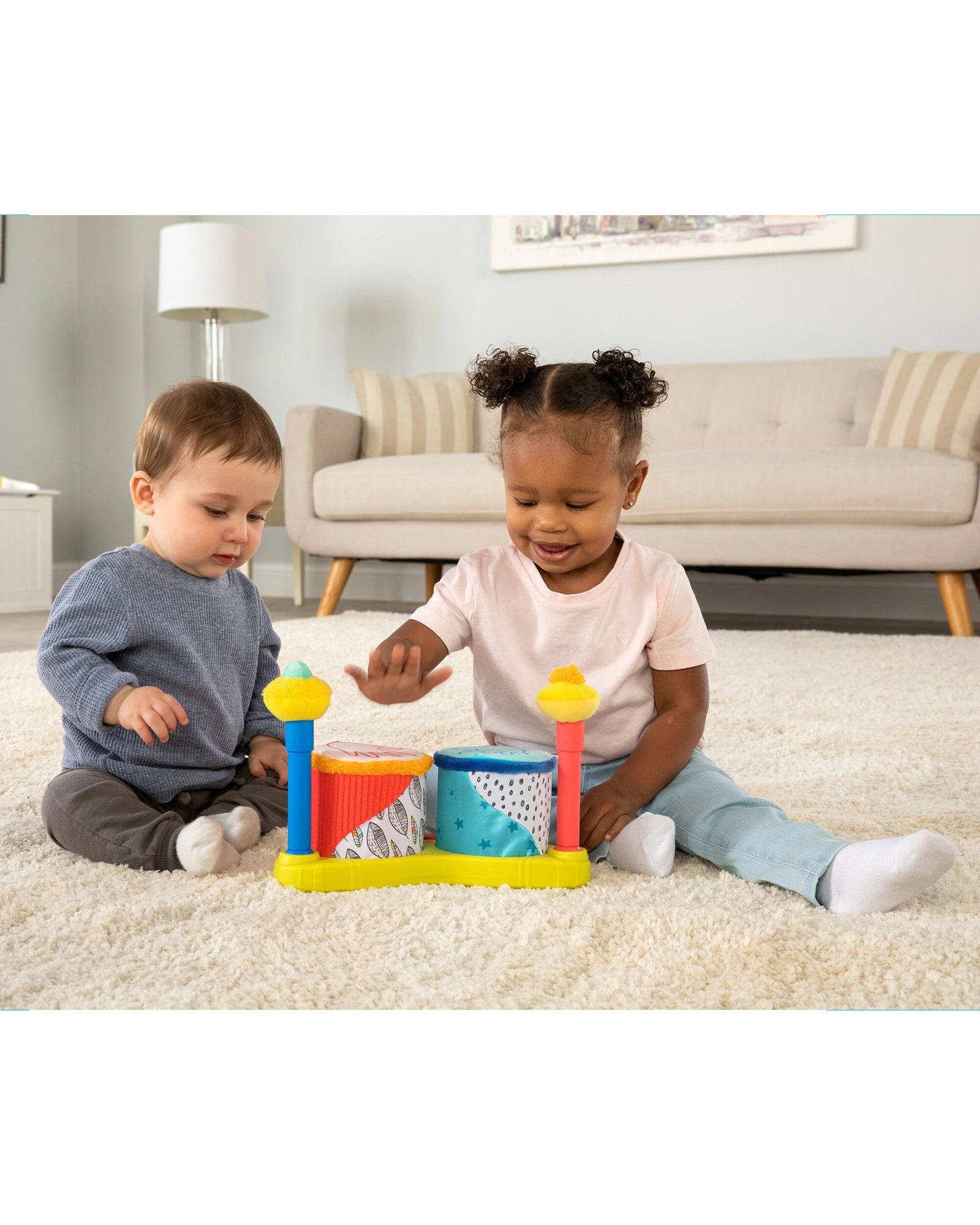 Lamaze Squeeze Beats First Drum set