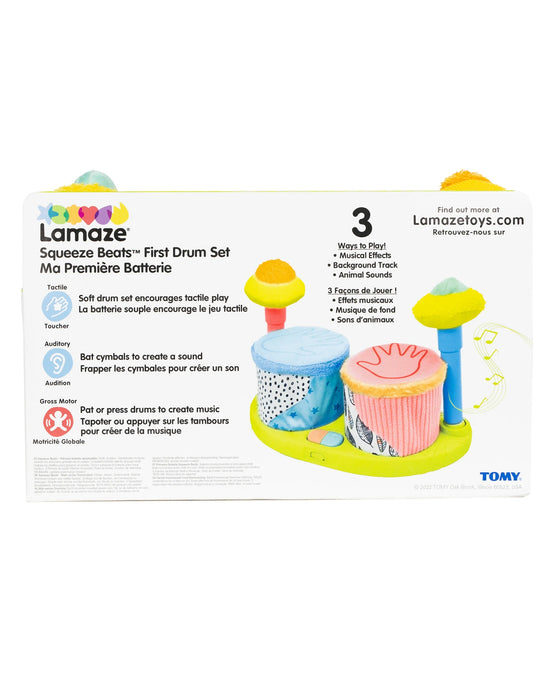 Lamaze Squeeze Beats First Drum set