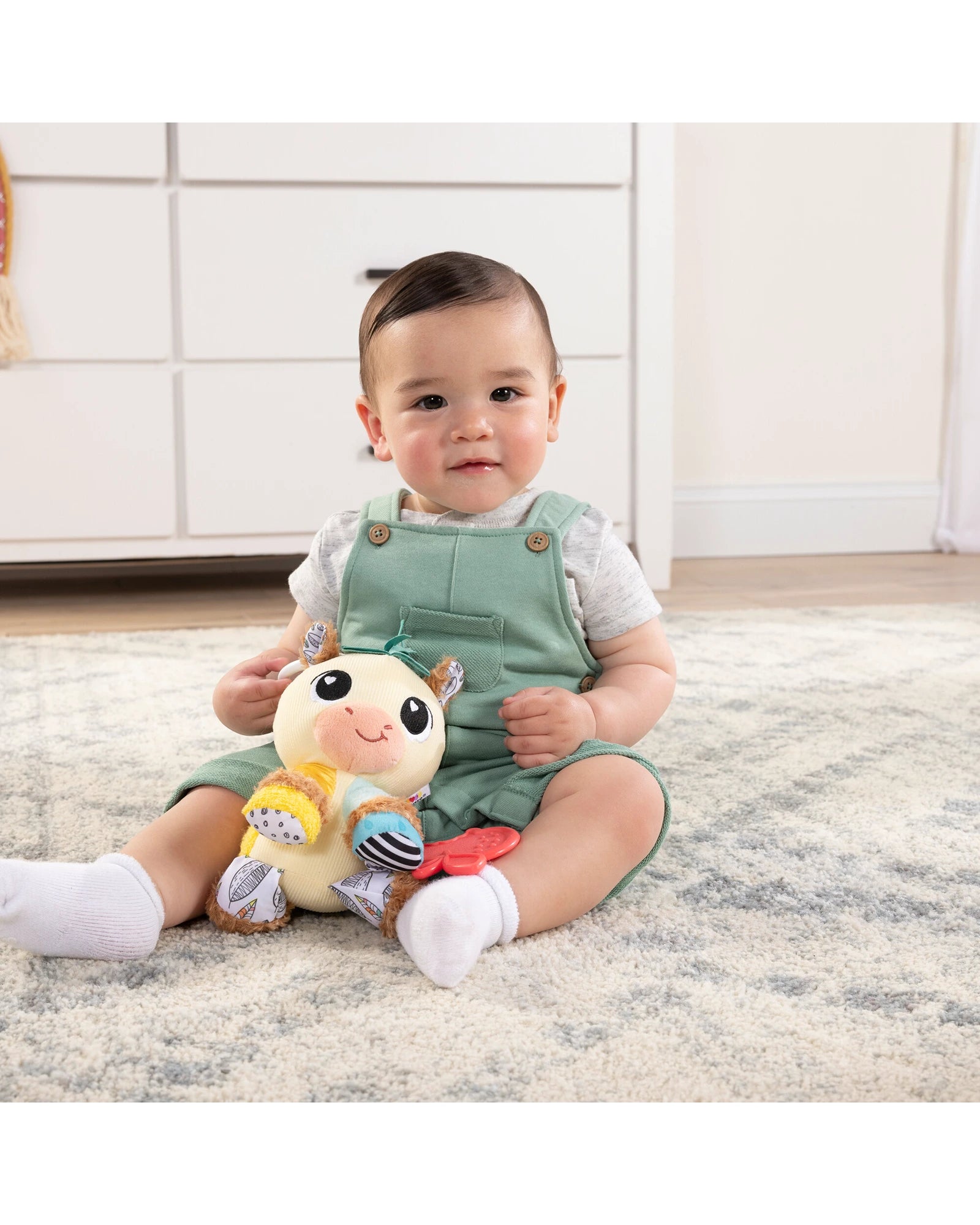 Lamaze Carson Clydesdale Clip Go Plush – Kidstuff