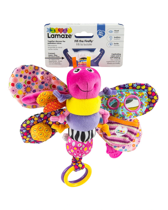 Lamaze Fifi the Firefly Clip and Go Plush