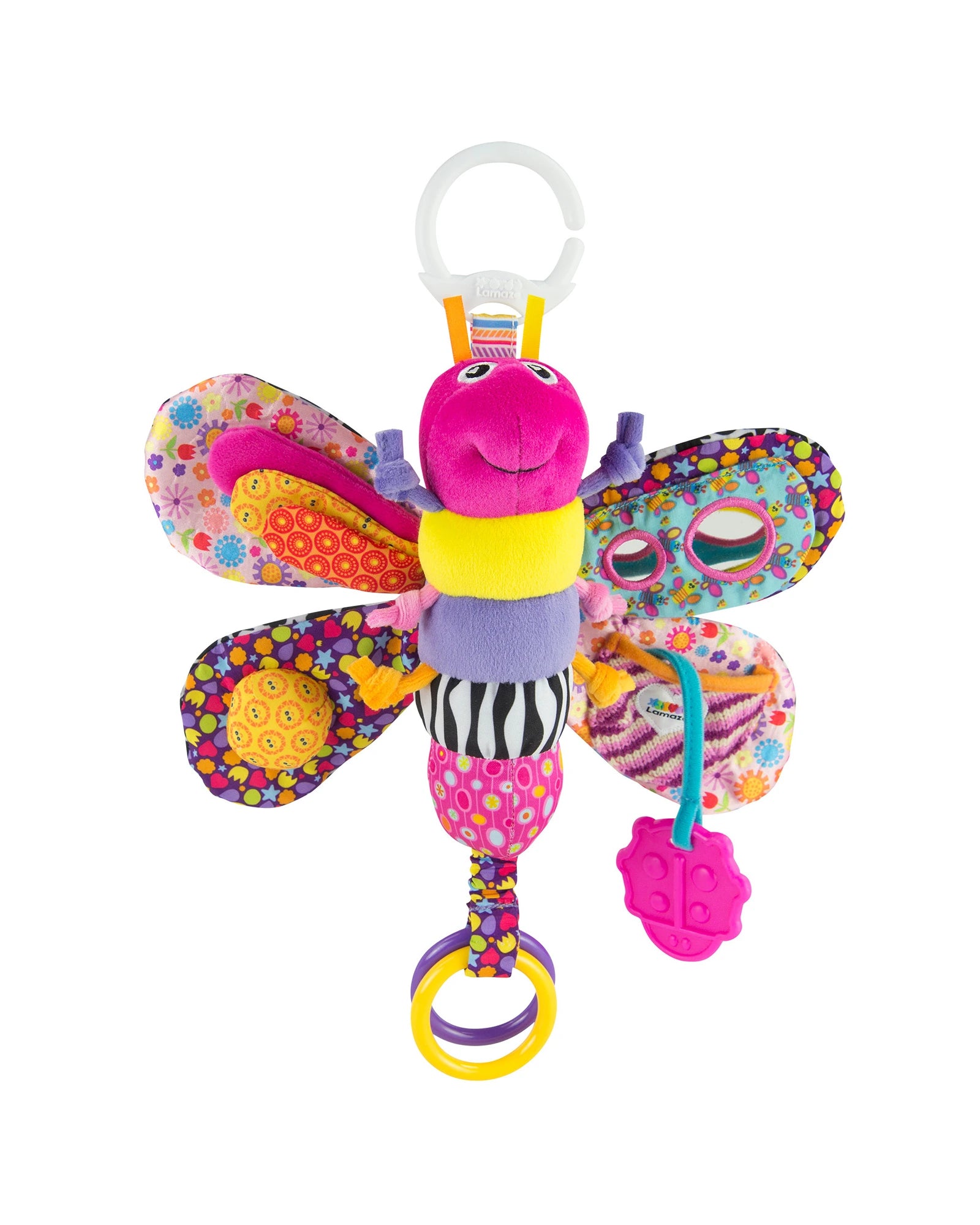 Lamaze Fifi the Firefly Clip and Go Plush