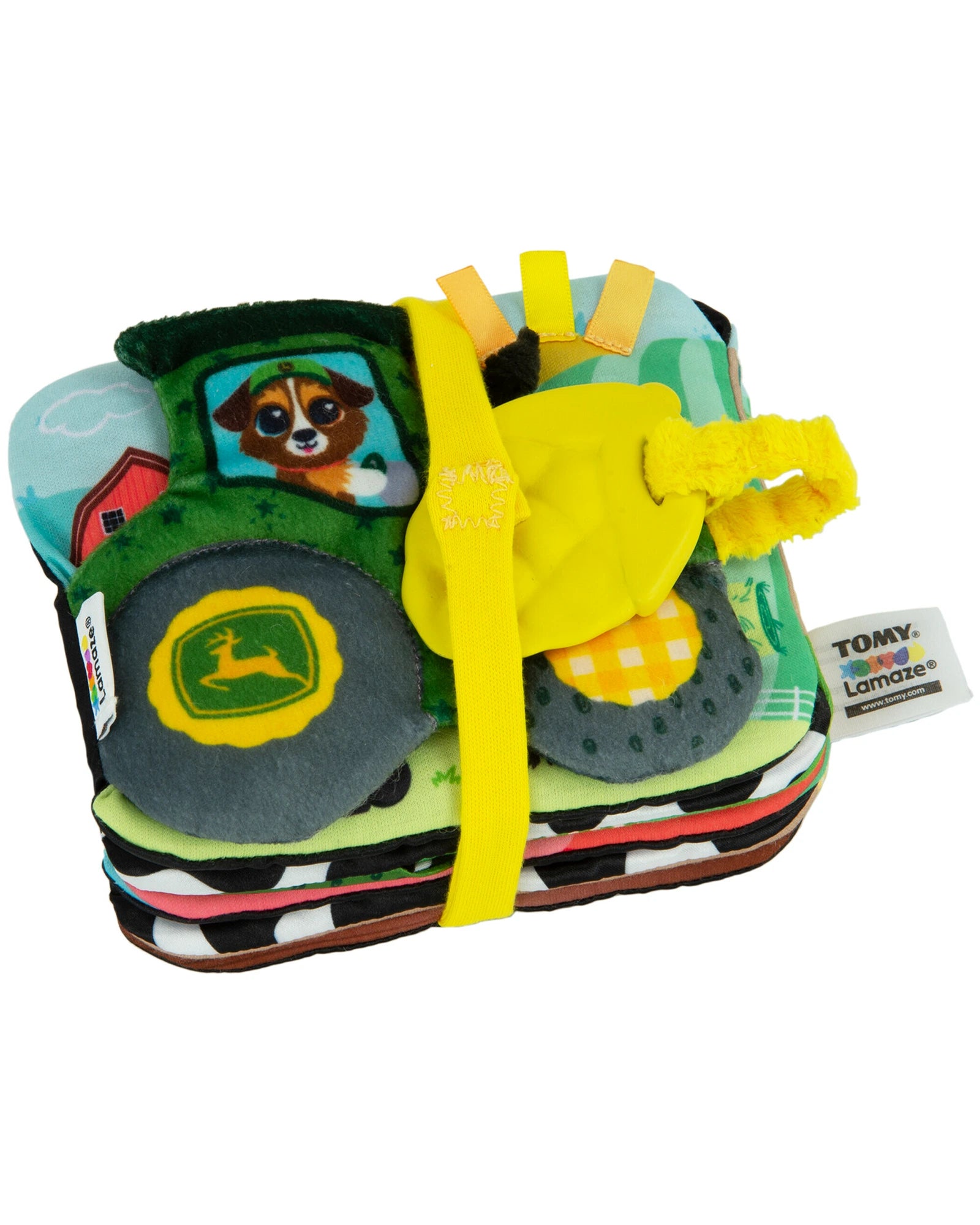 Lamaze John Deere Farm to Table Journey soft book