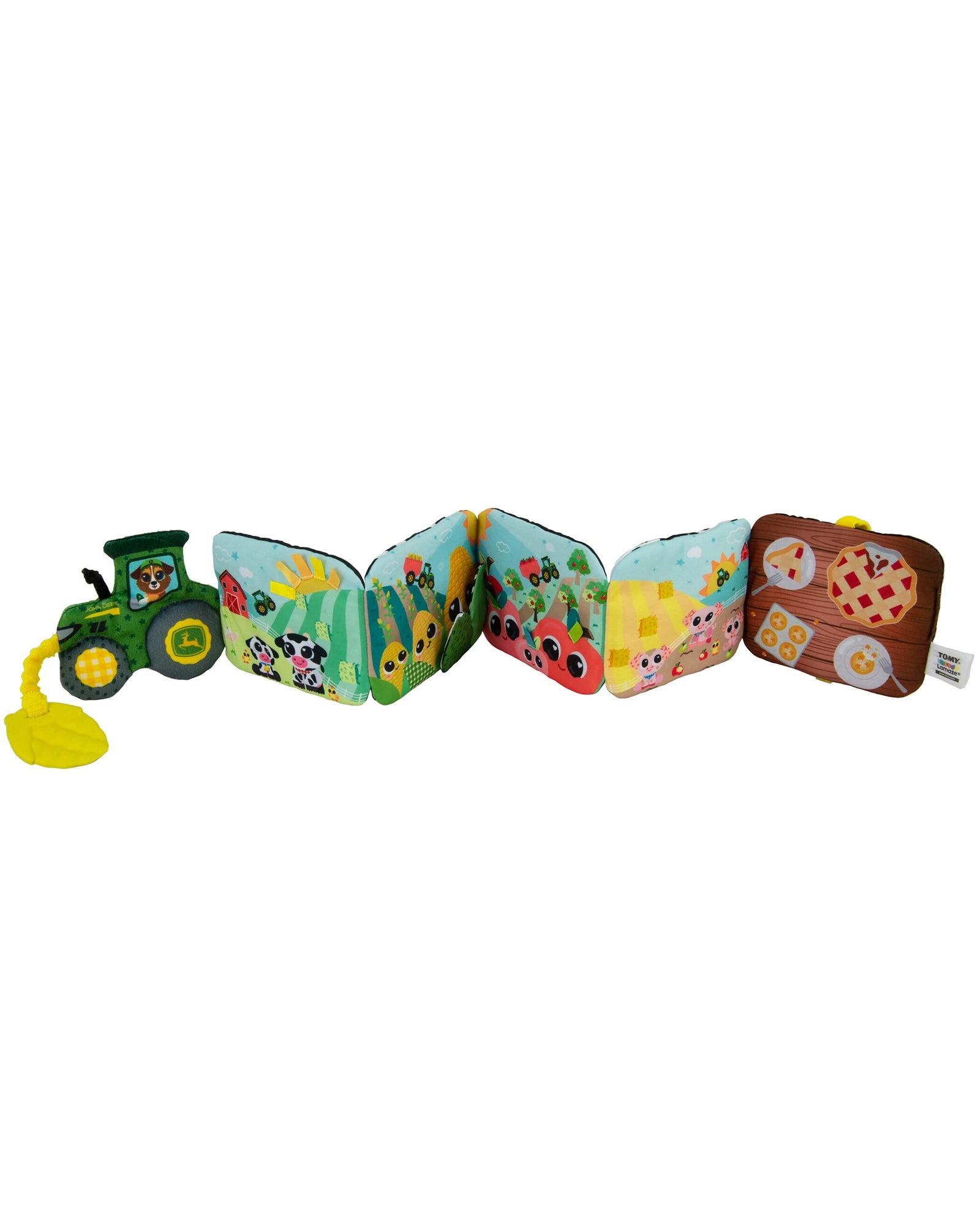 Lamaze John Deere Farm to Table Journey soft book