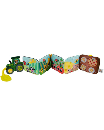 Lamaze John Deere Farm to Table Journey soft book