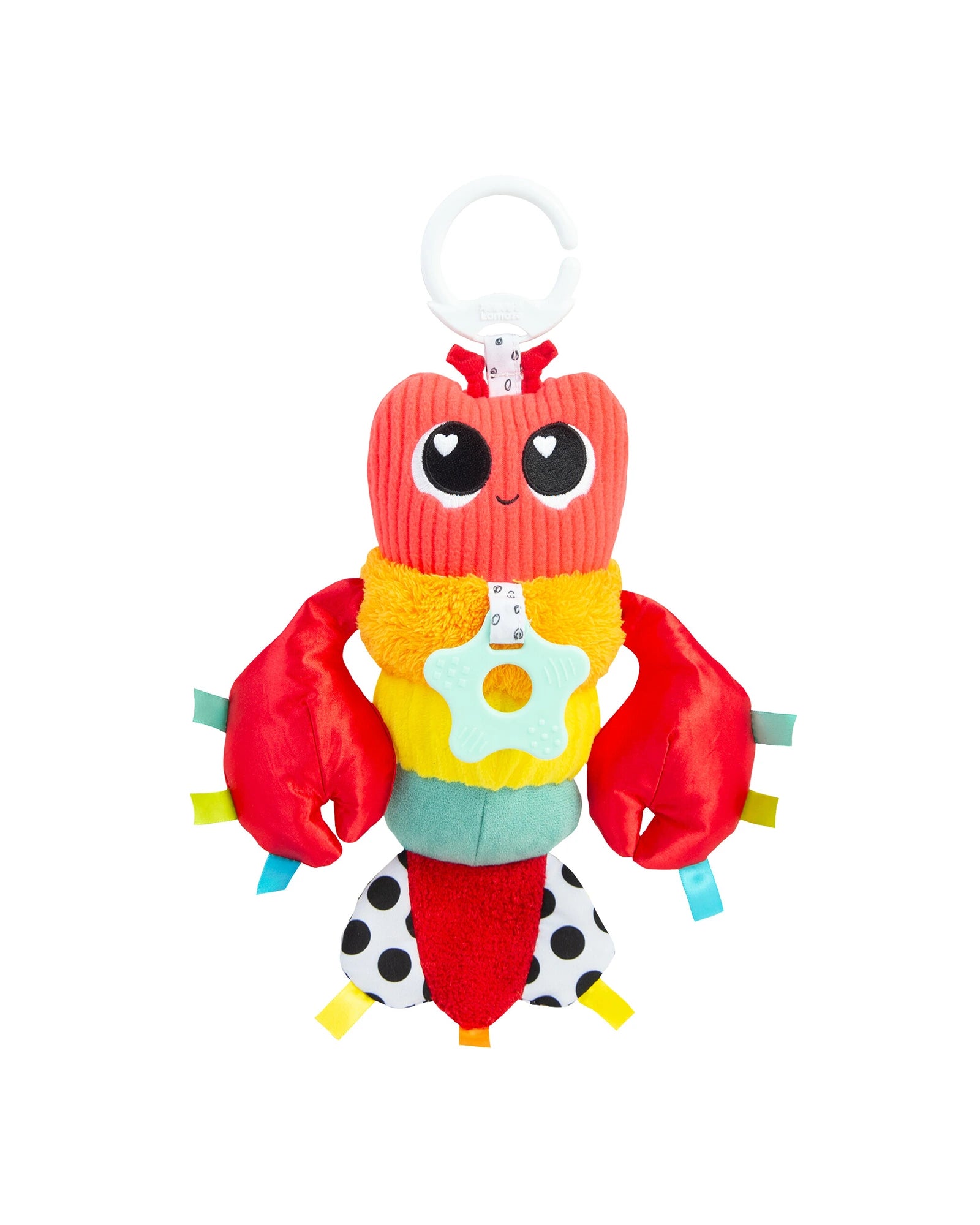 Lamaze Liam the Lobster Clip & Go Plush