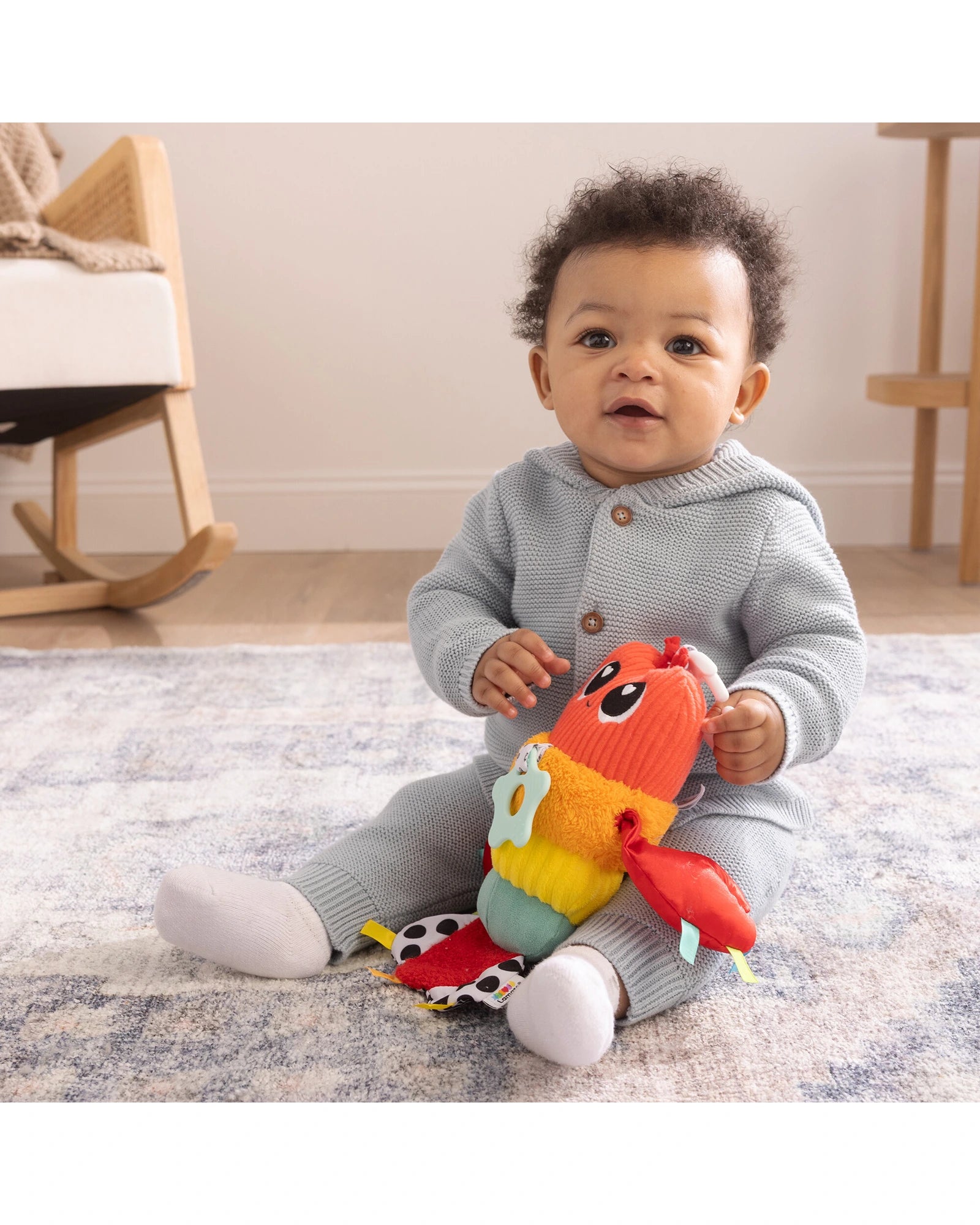 Lamaze Liam the Lobster Clip & Go Plush