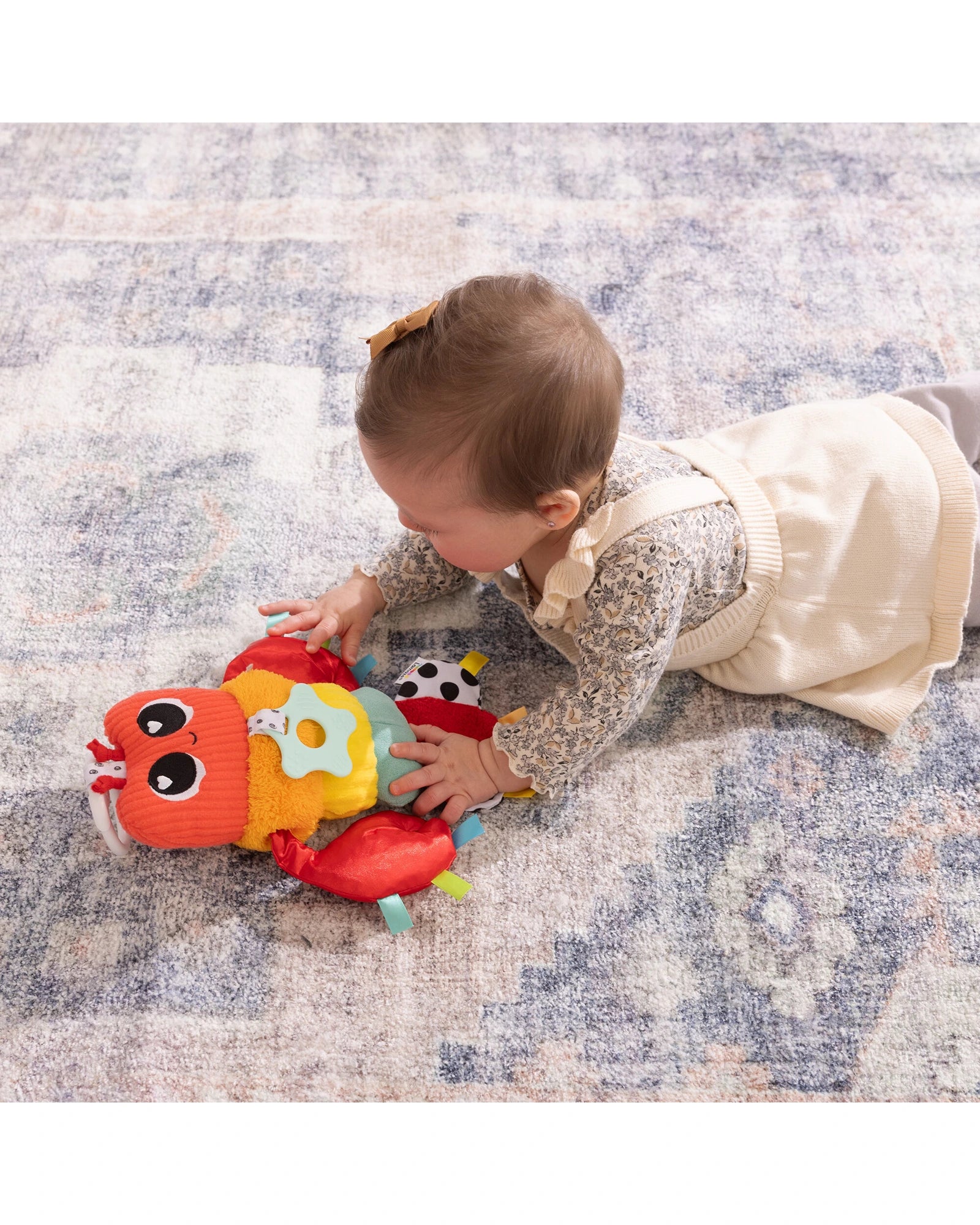 Lamaze Liam the Lobster Clip & Go Plush