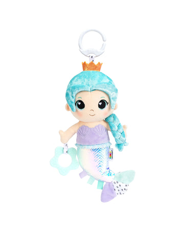 Lamaze Marian Mermaid Clip & Go Plush