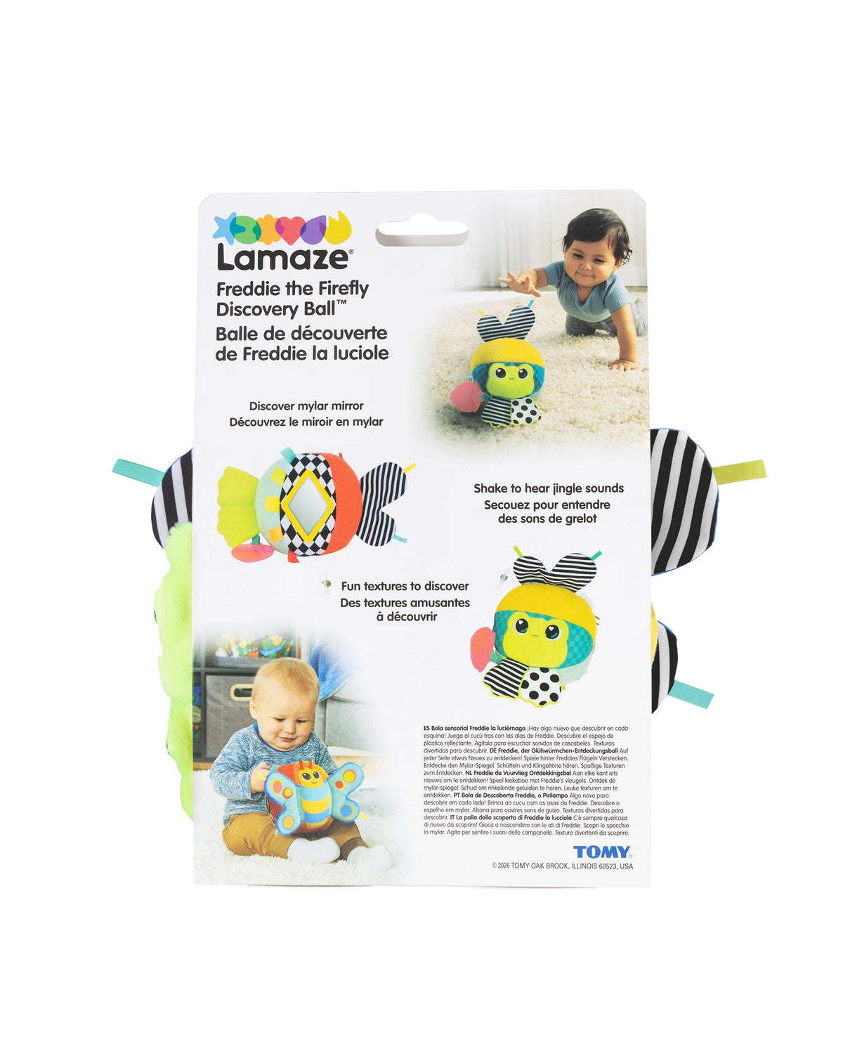 Lamaze Freddie the Firefly Discovery Ball Toy