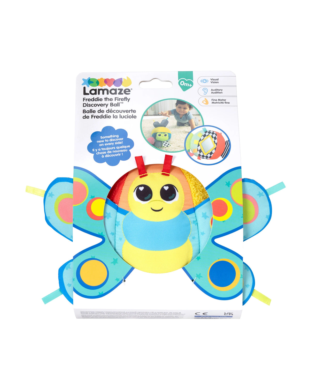 Lamaze Freddie the Firefly Discovery Ball Toy