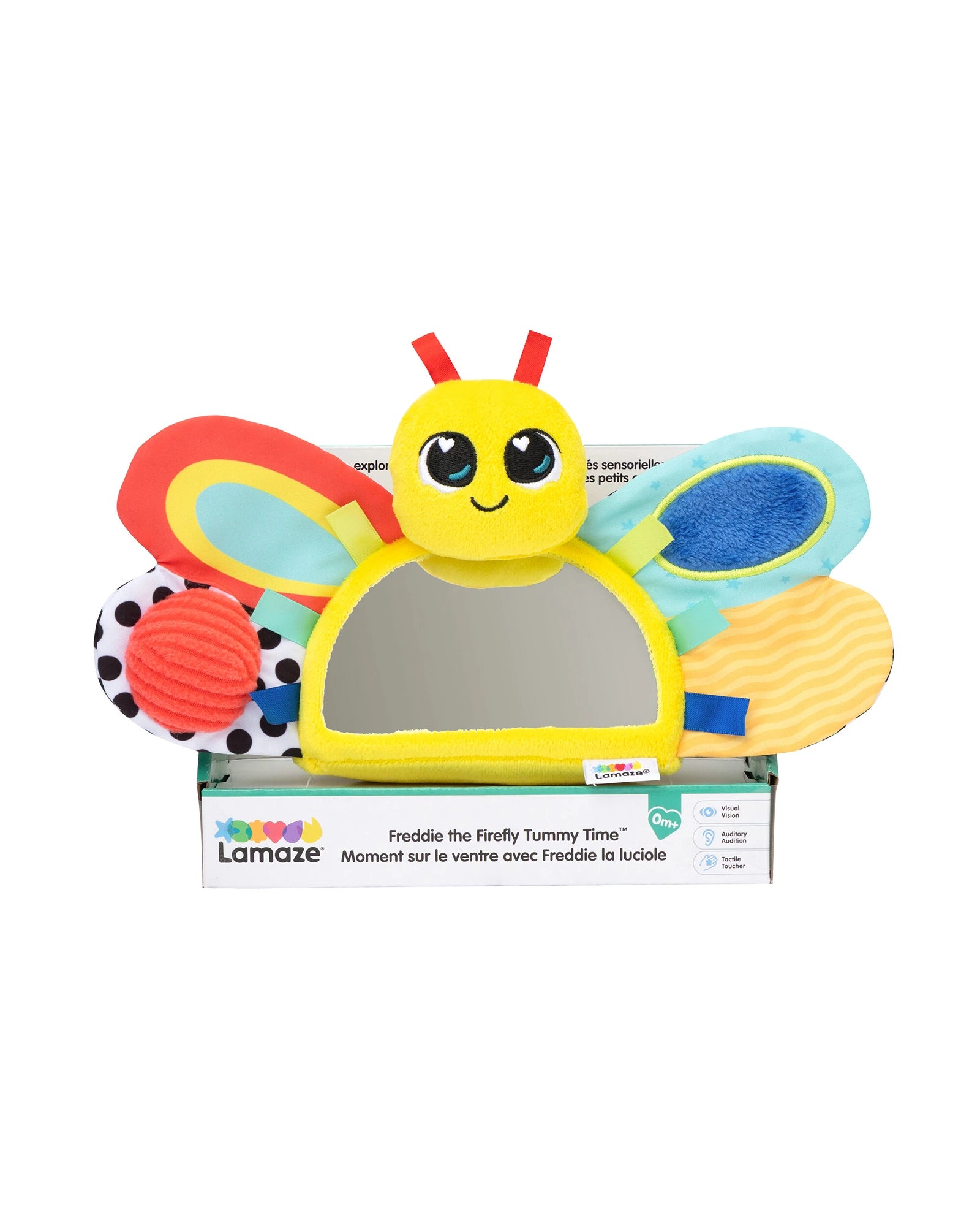 Lamaze Freddie the Firefly Tummy Time Toy