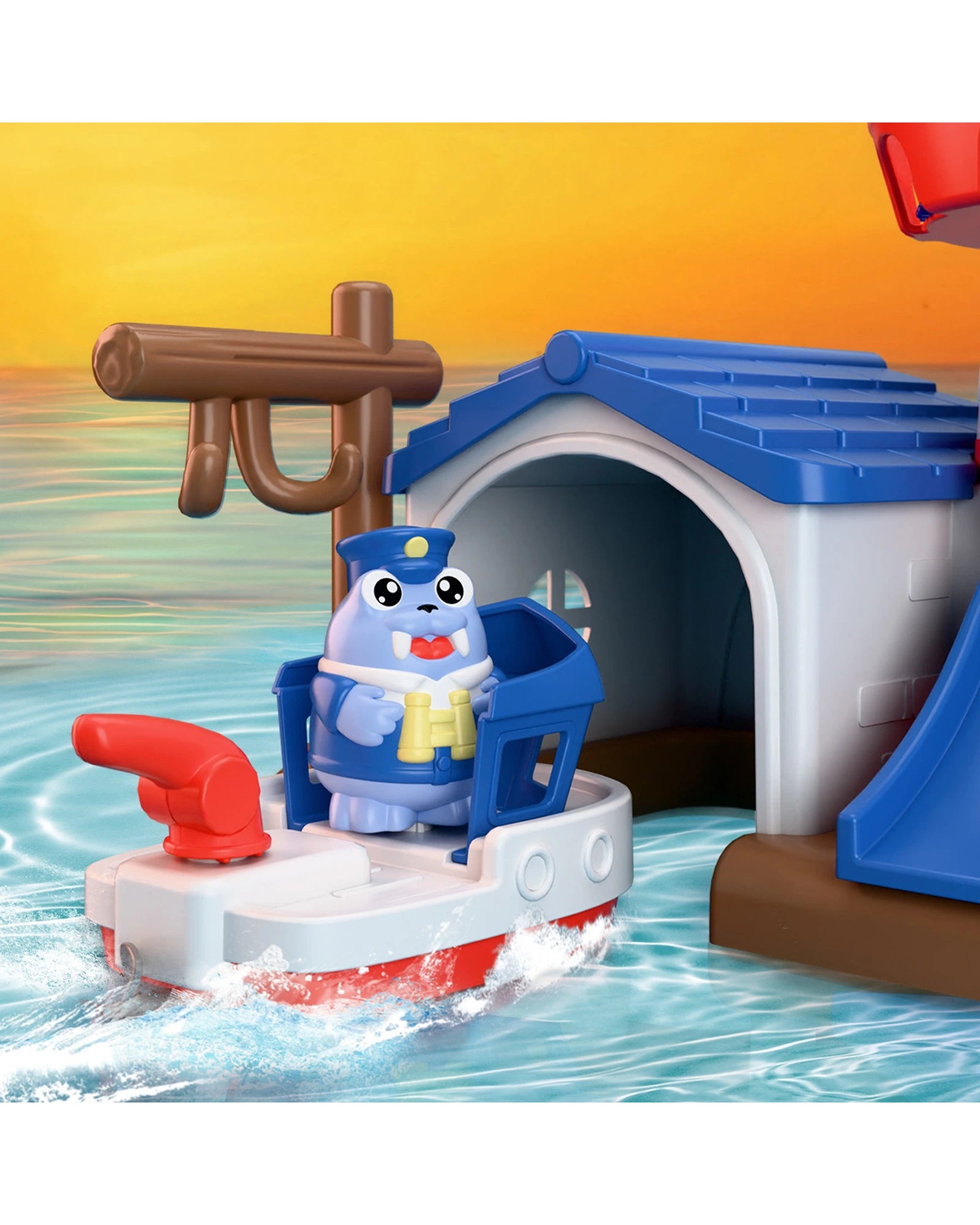 Lighthouse Bath Adventure