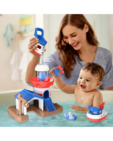 Lighthouse Bath Adventure