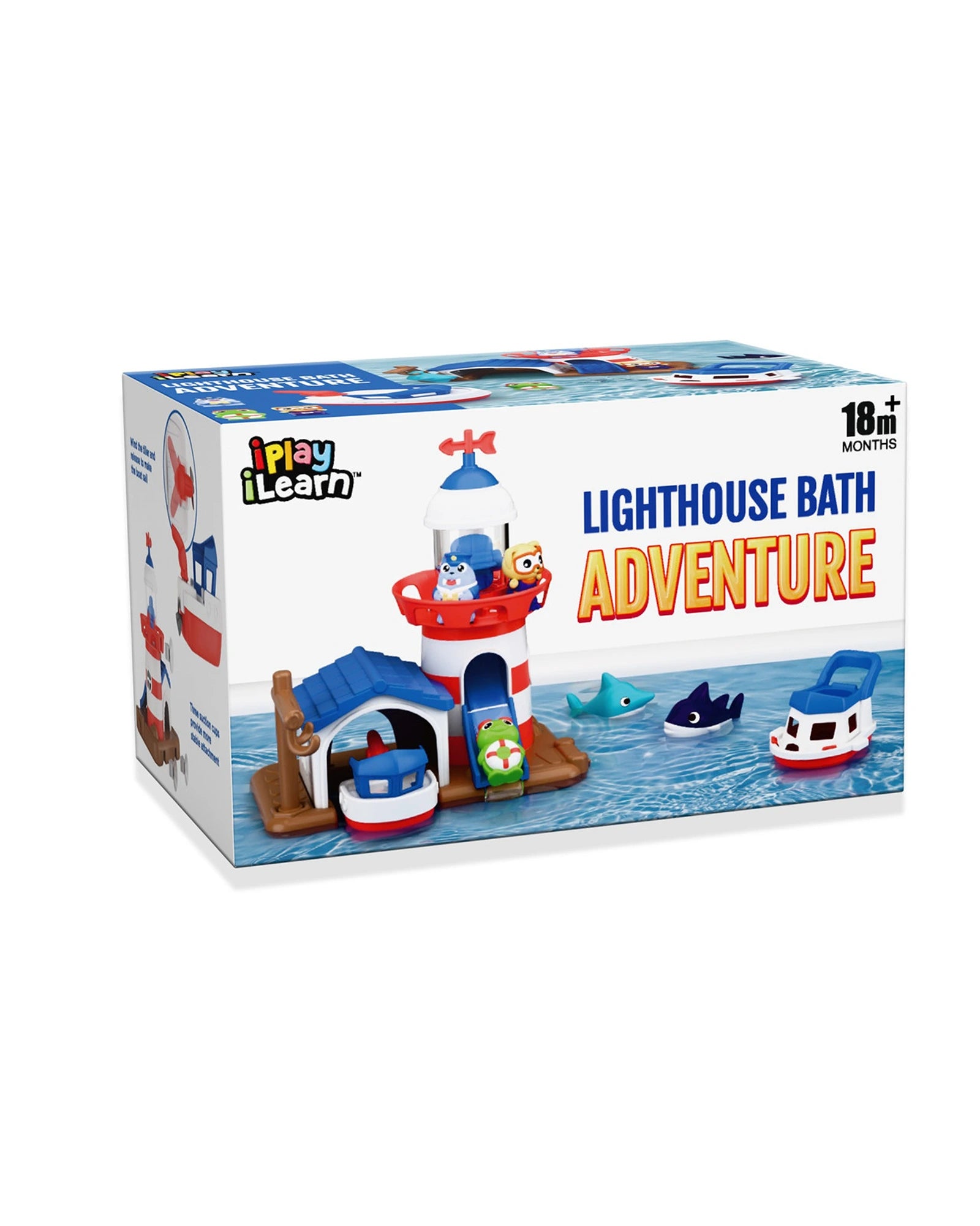 Lighthouse Bath Adventure