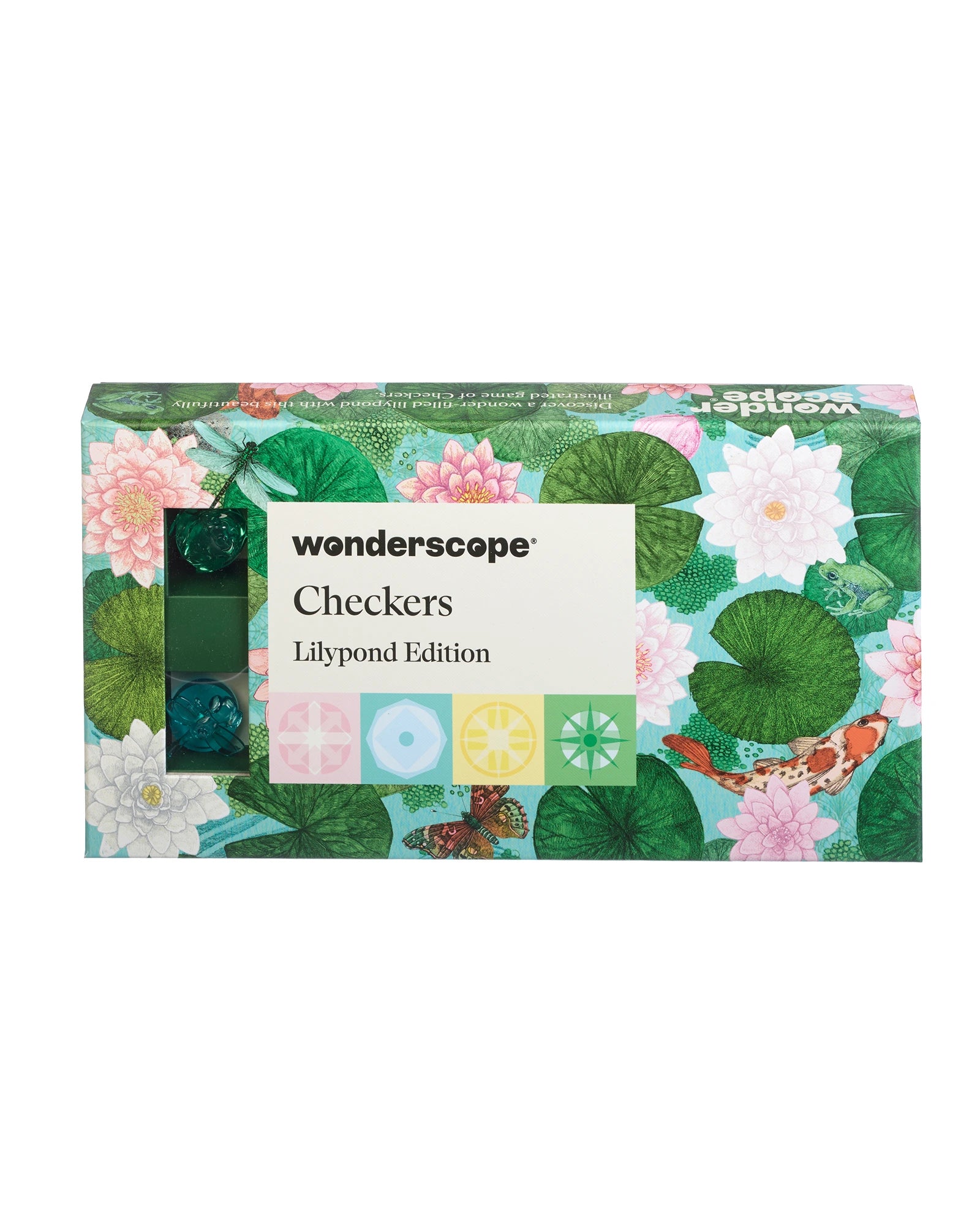 Lucile Clerc Checkers Lilypond