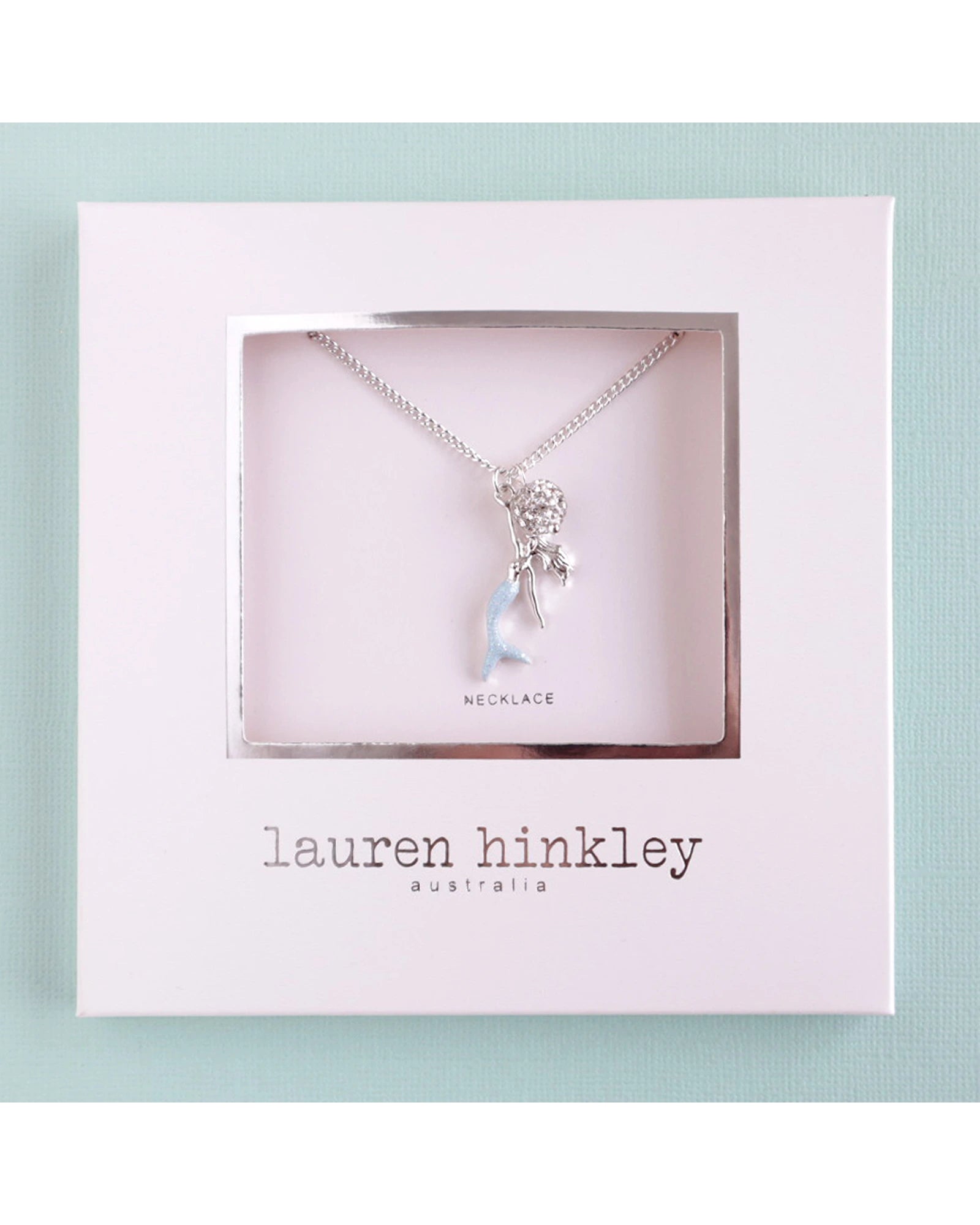 Blue Mermaid Necklace