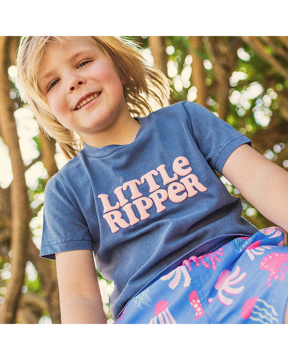 Skwosh Little Ripper Jnr Regular Tee