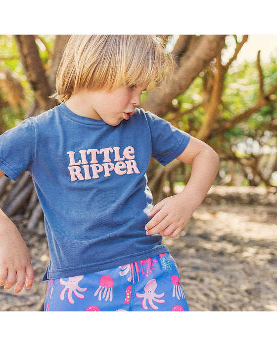 Skwosh Little Ripper Jnr Regular Tee