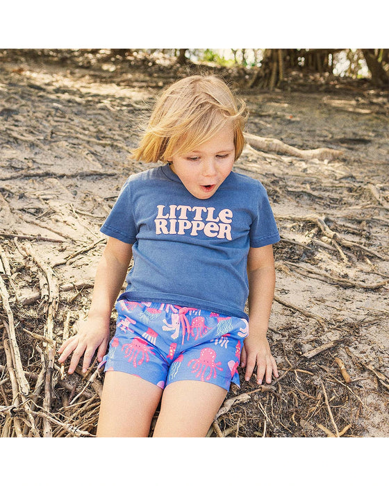 Skwosh Little Ripper Jnr Regular Tee