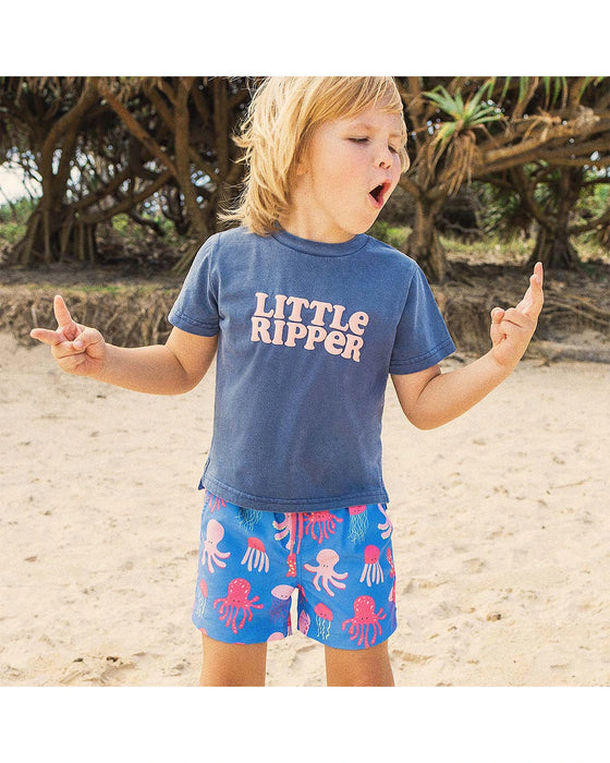 Skwosh Little Ripper Jnr Regular Tee