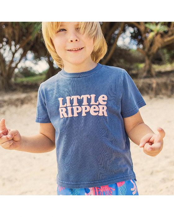 Skwosh Little Ripper Jnr Regular Tee