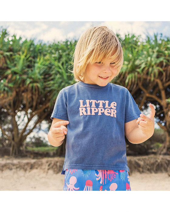 Skwosh Little Ripper Jnr Regular Tee