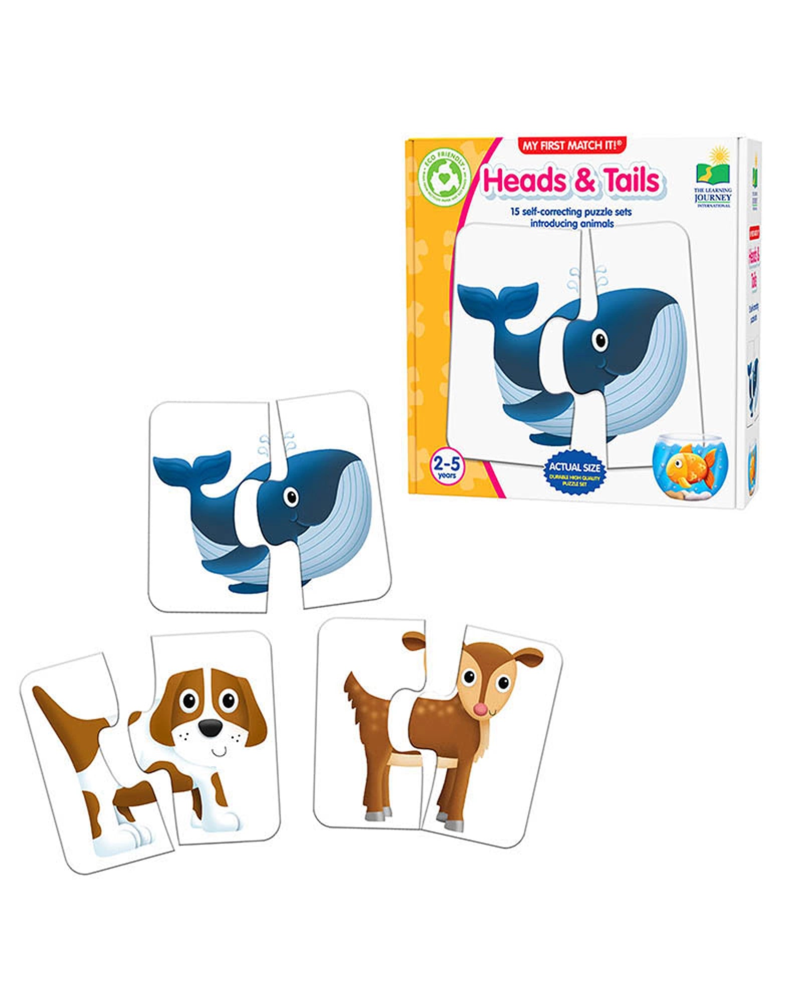 My First Match It! Head and Tails