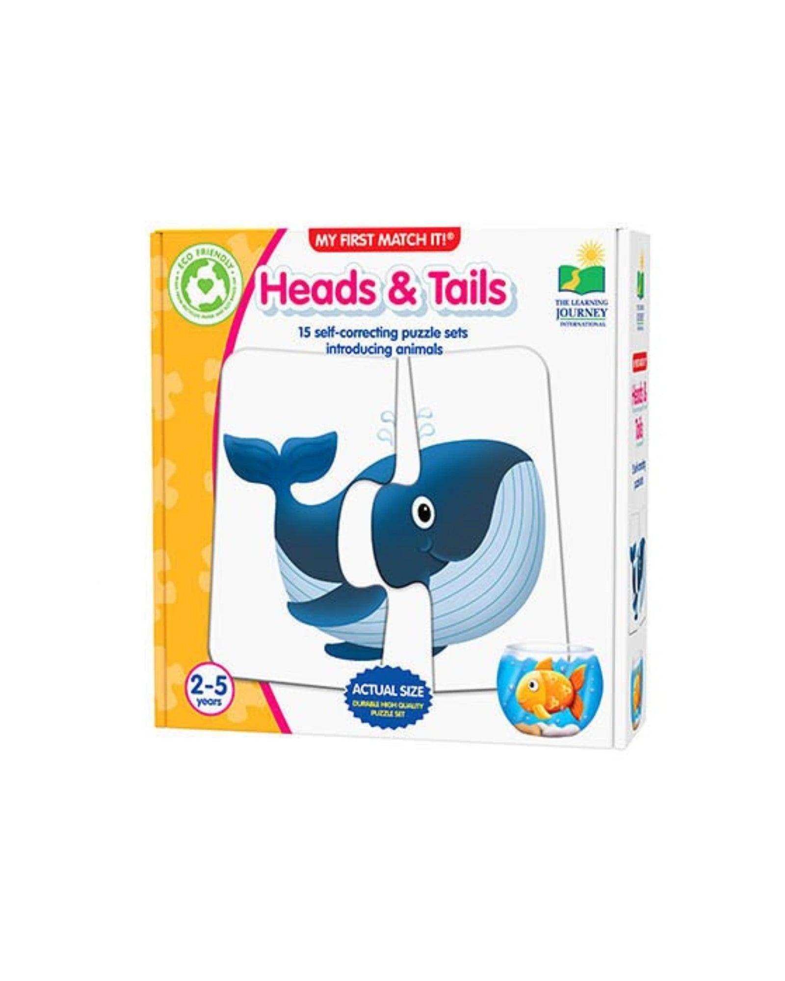 My First Match It! Head and Tails