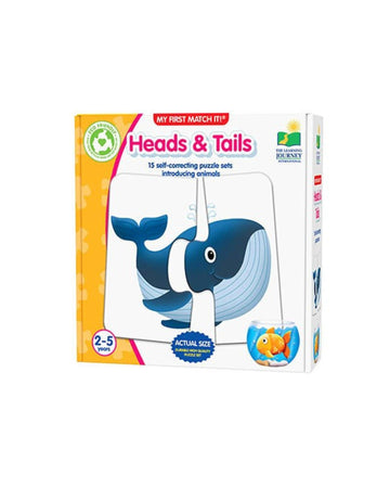 My First Match It! Head and Tails