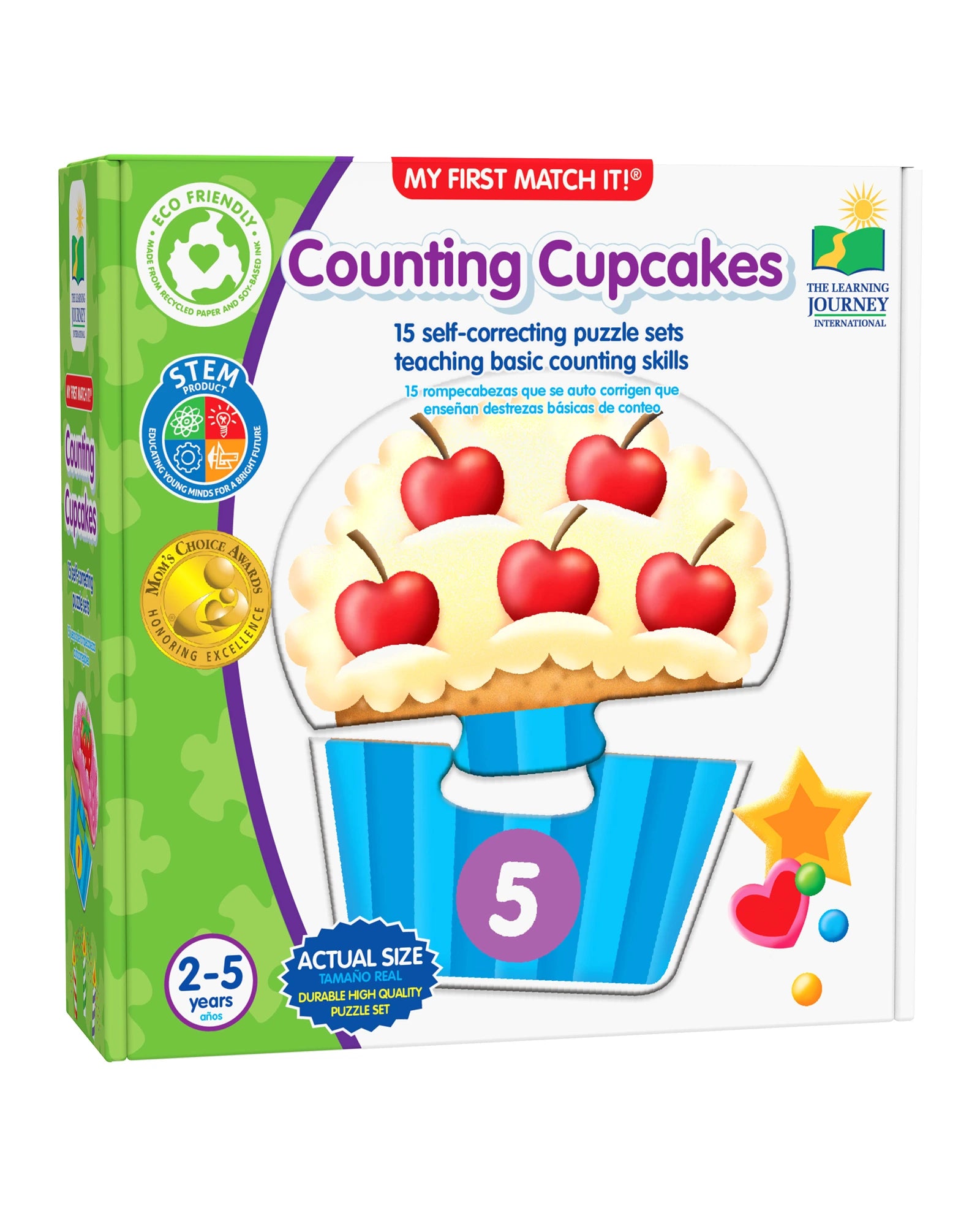 My First Match It! Counting Cupcakes