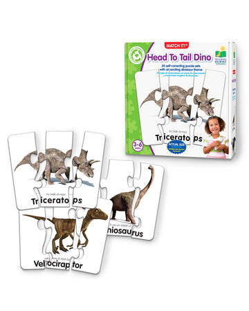 Match It! Head to Tail Dinos