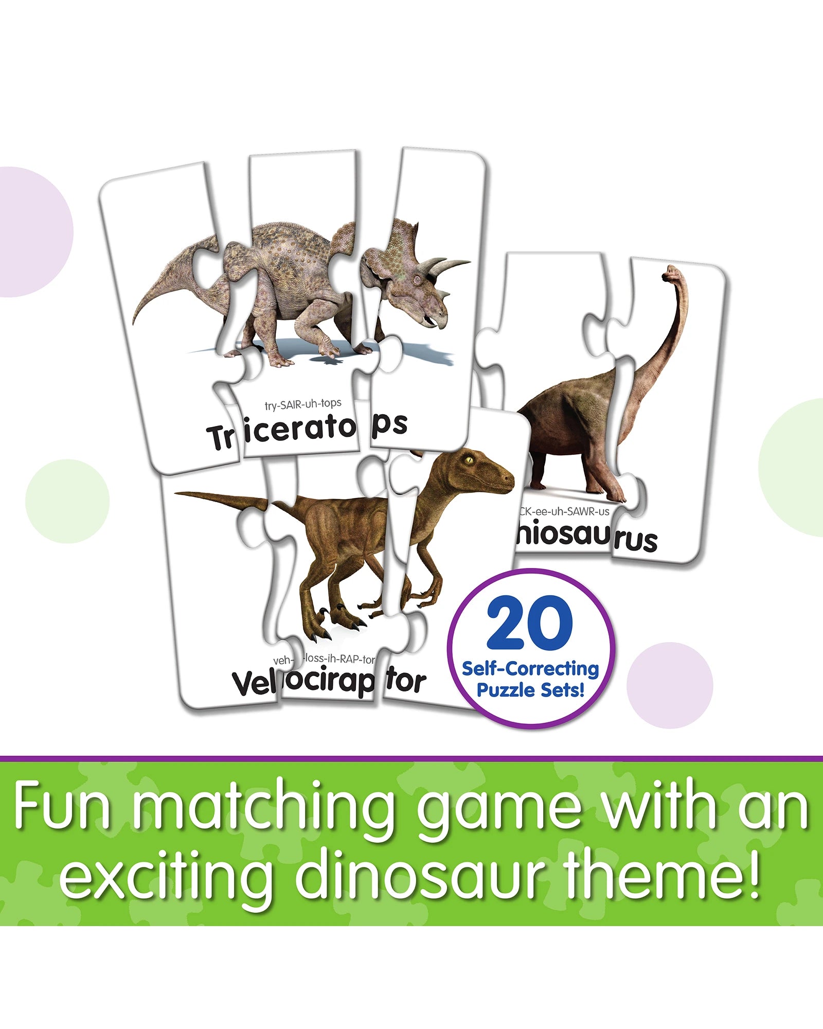 Match It! Head to Tail Dinos