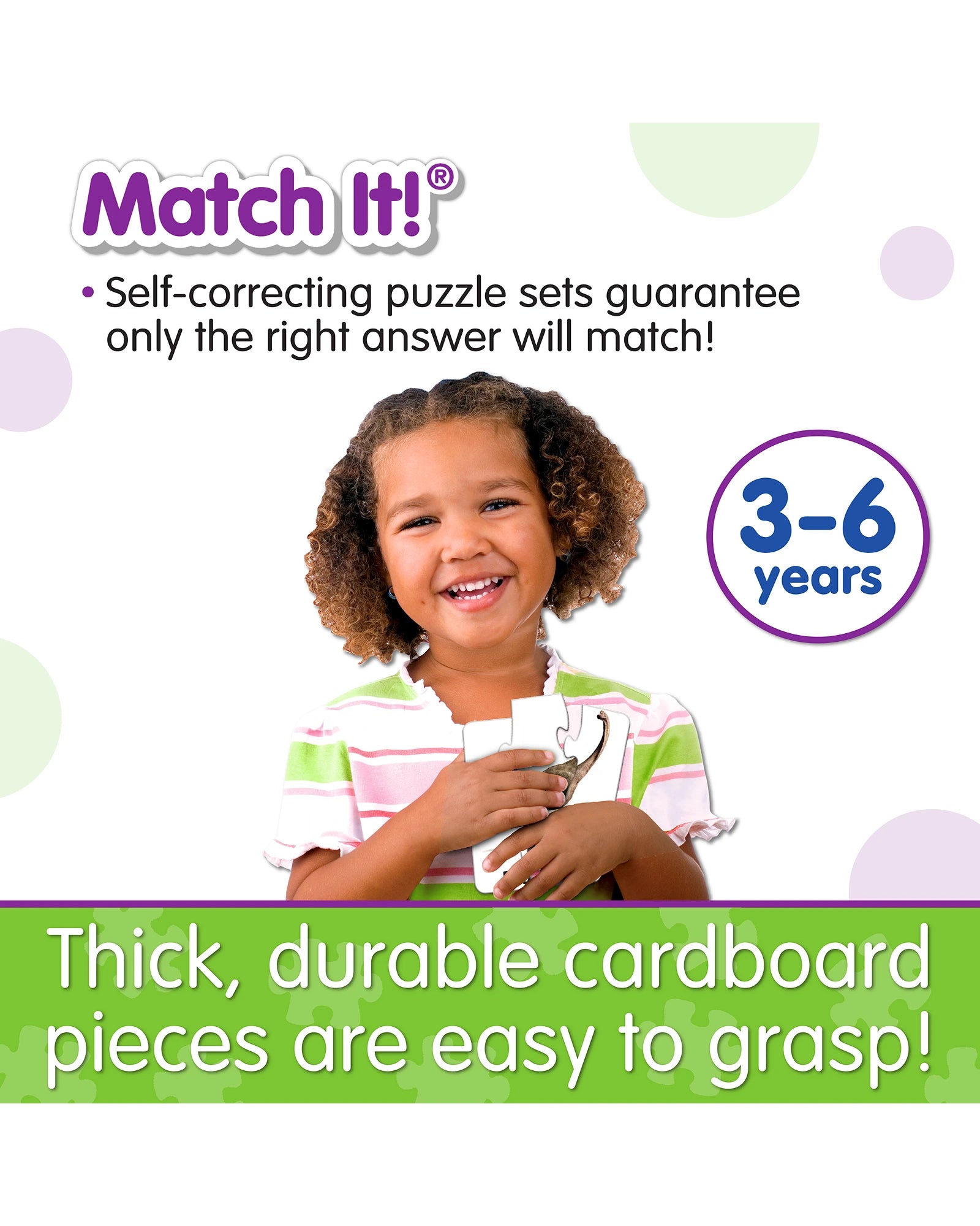 Match It! Head to Tail Dinos