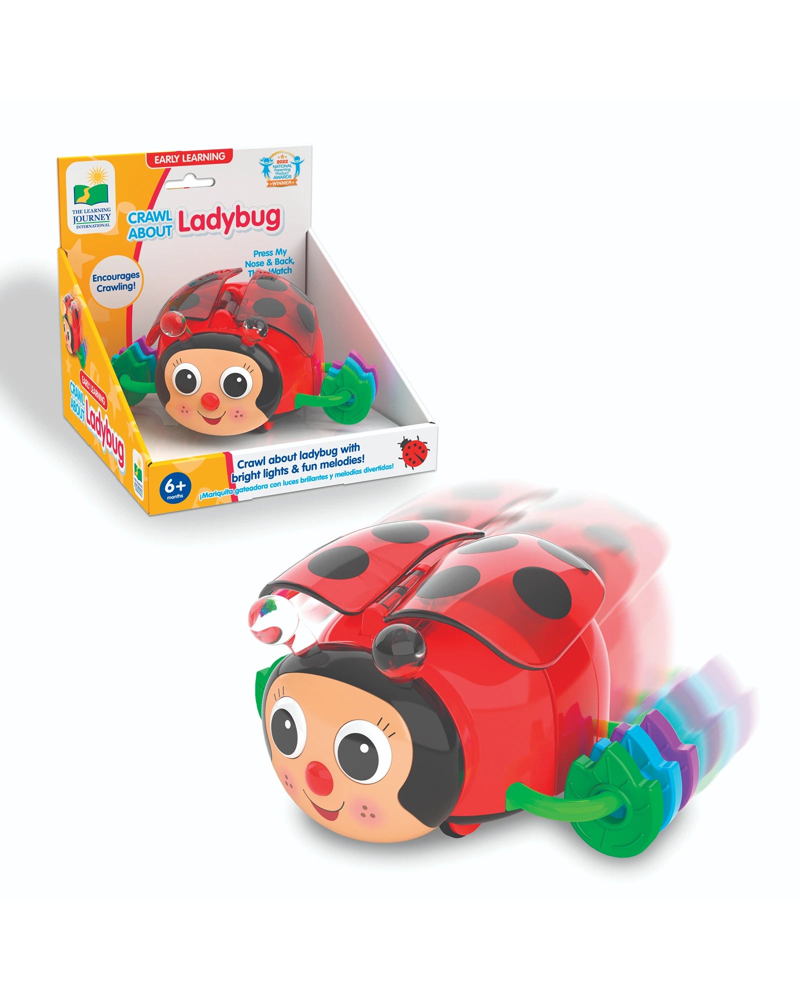 Crawl About Ladybug