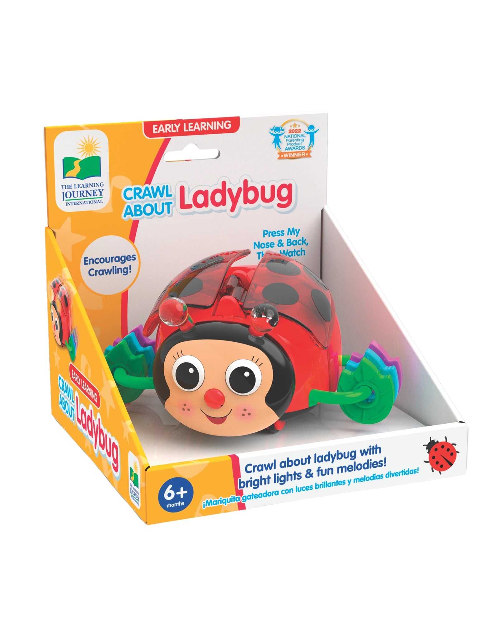 Crawl About Ladybug