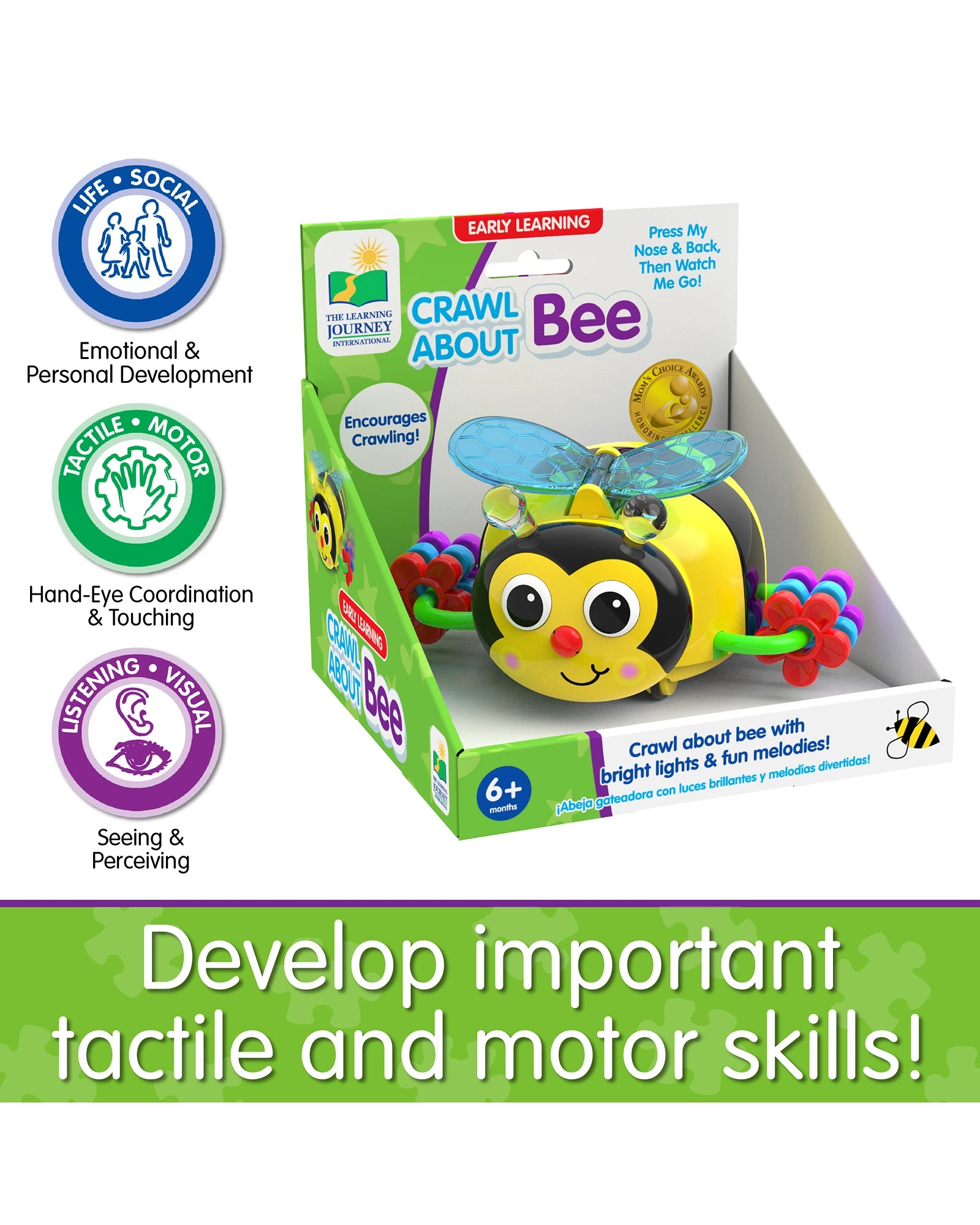 Crawl About Bee