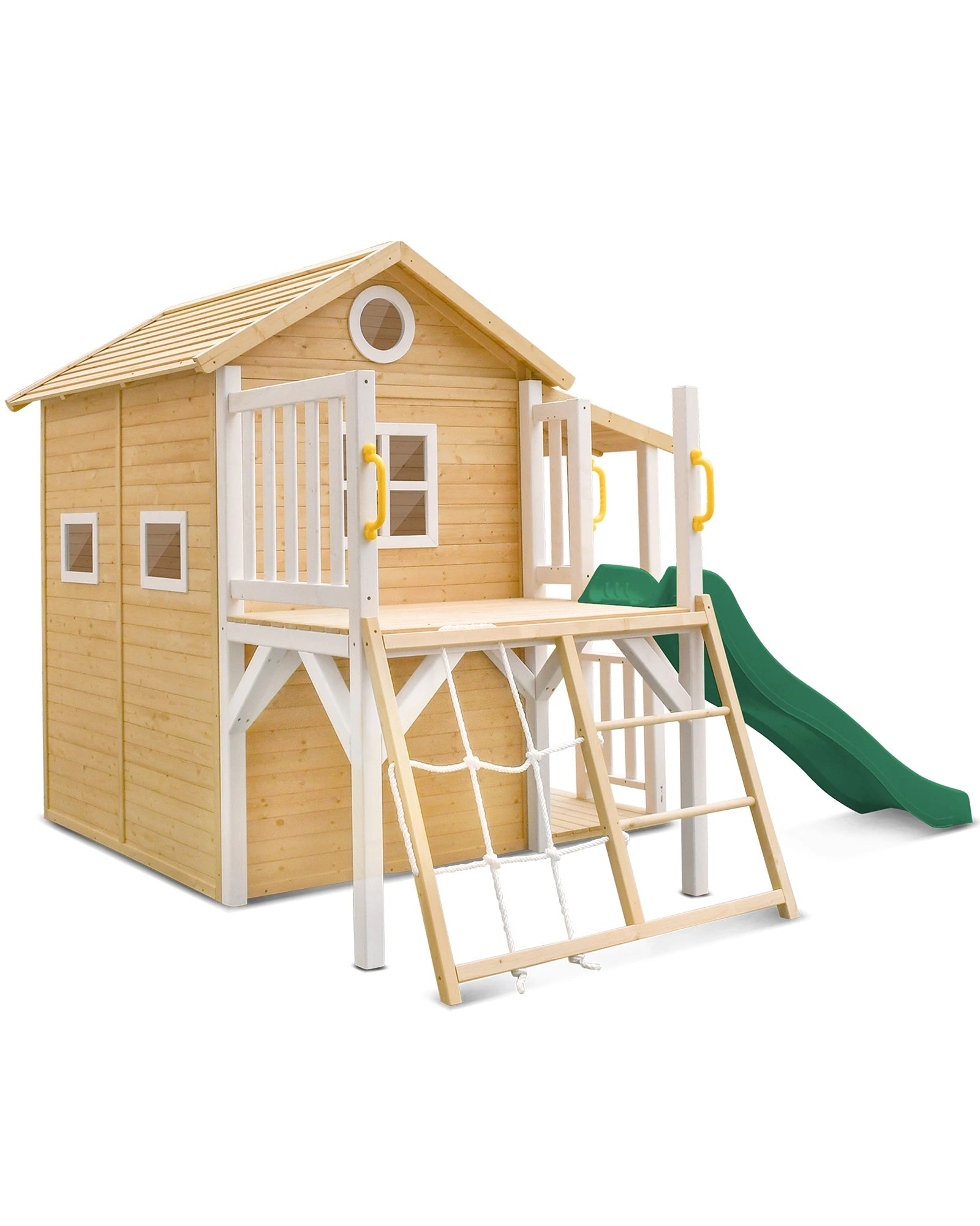 Lifespan Kids Finley Cubby House with 1.8m Slide