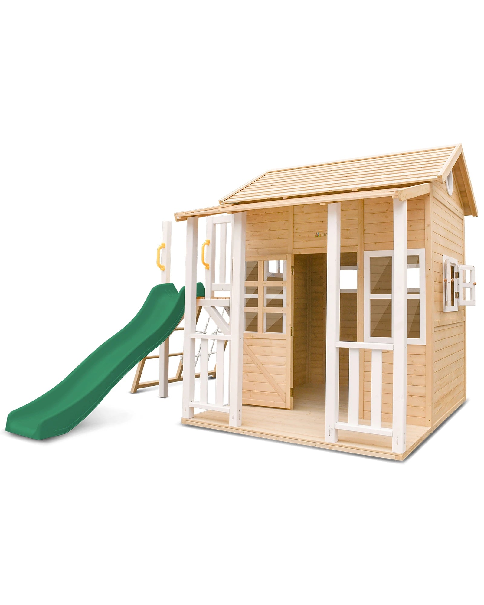 Lifespan Kids Finley Cubby House with 1.8m Slide