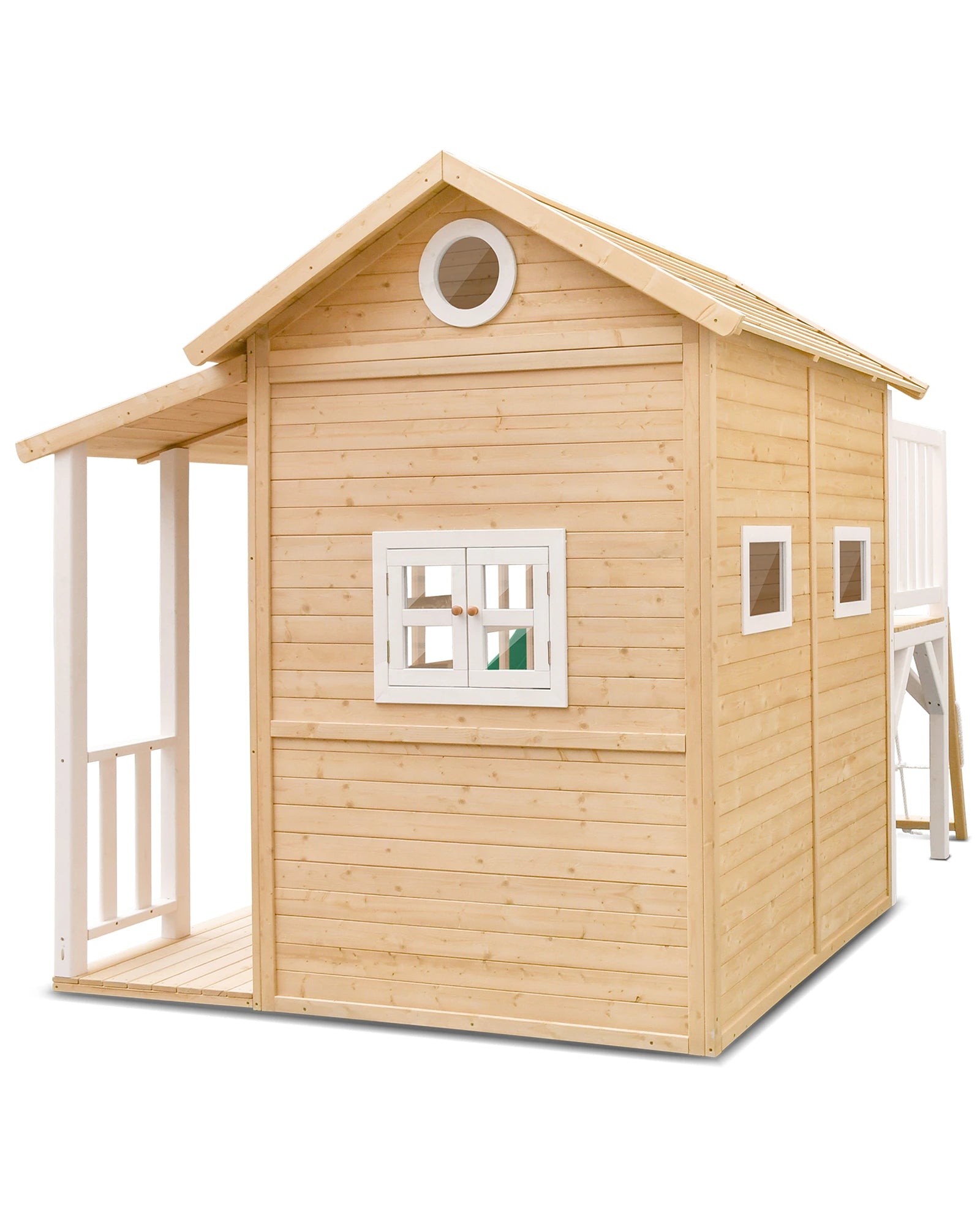 Lifespan Kids Finley Cubby House with 1.8m Slide
