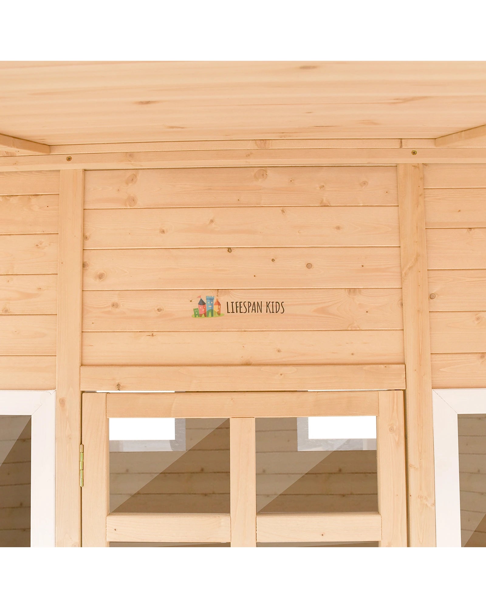 Lifespan Kids Finley Cubby House with 1.8m Slide