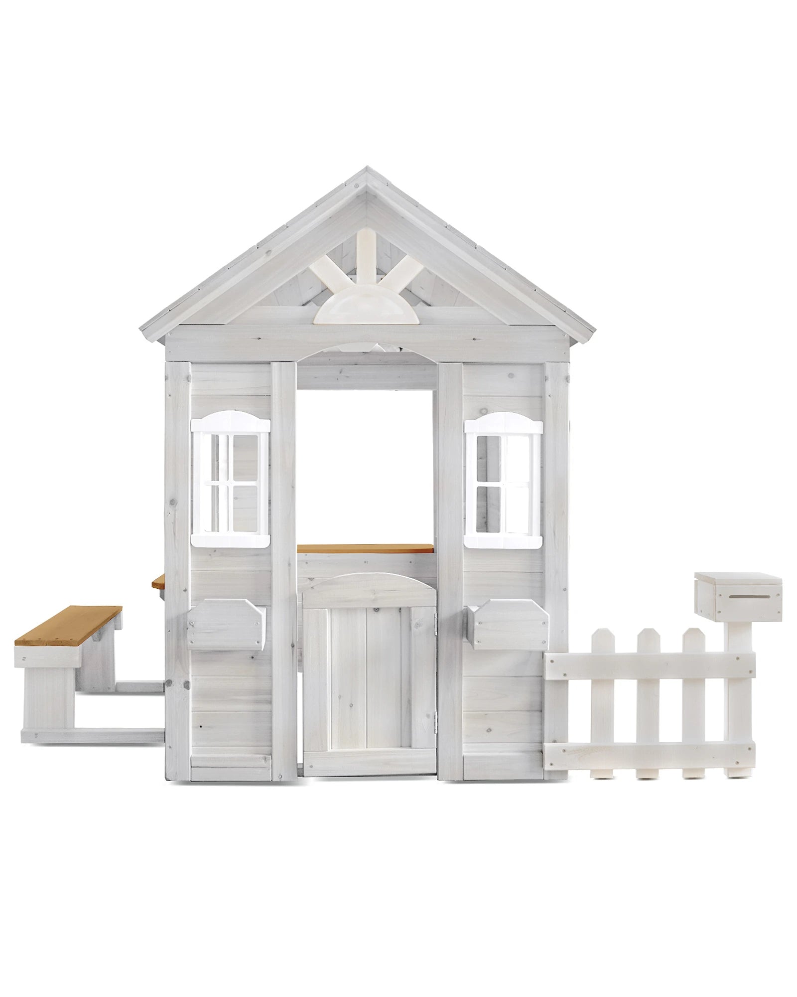 Lifespan Kids Teddy V2 Cubby House White