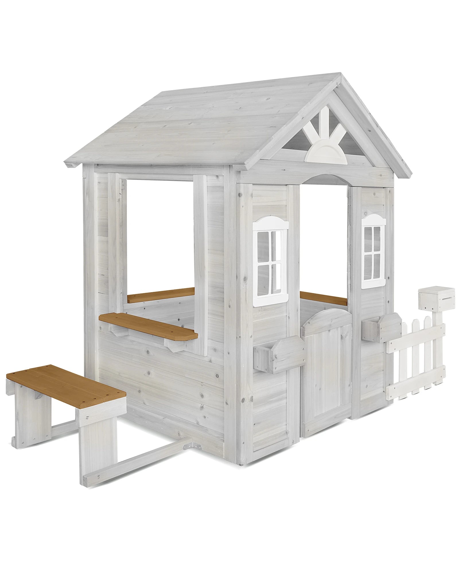 Lifespan Kids Teddy V2 Cubby House White