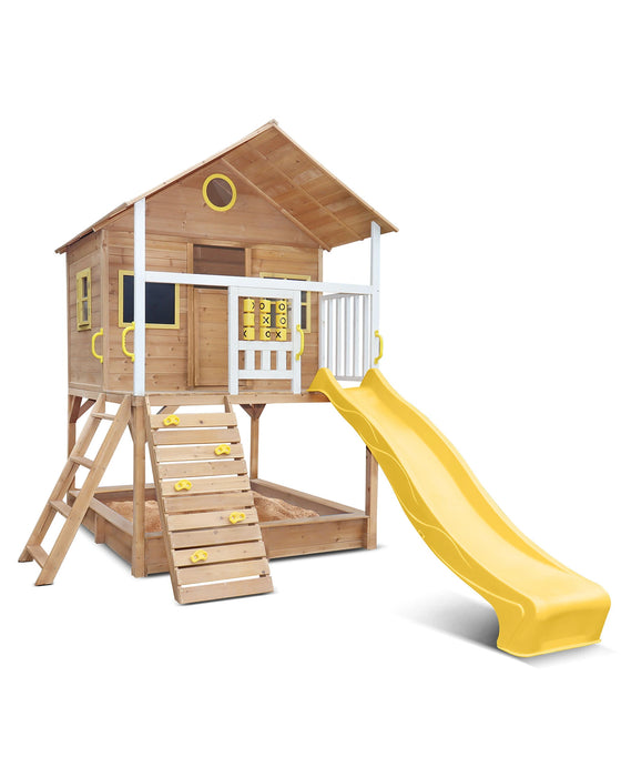 Lifespan Kids Warrigal Cubby House Yellow Slide
