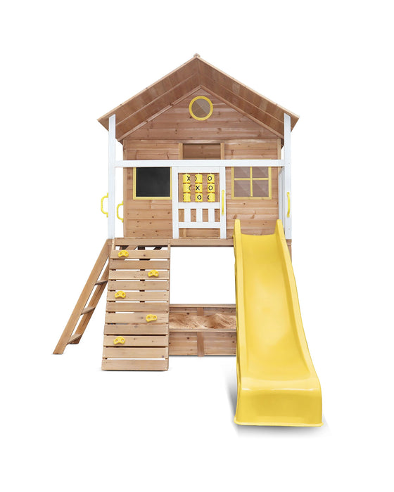 Lifespan Kids Warrigal Cubby House Yellow Slide