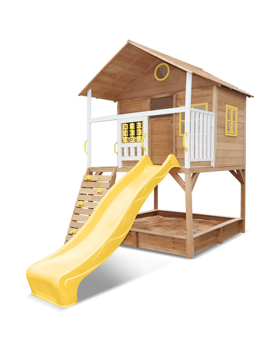 Lifespan Kids Warrigal Cubby House Yellow Slide