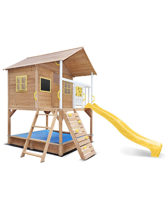 Lifespan Kids Warrigal Cubby House Yellow Slide