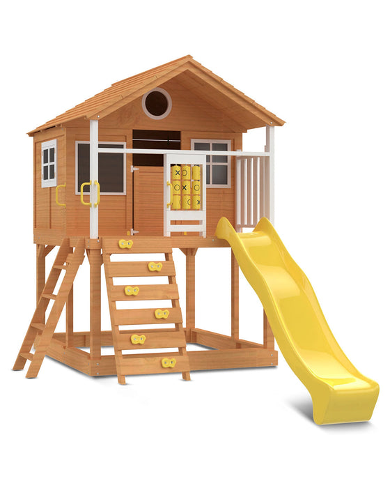 Lifespan Kids Warrigal Cubby House Yellow Slide