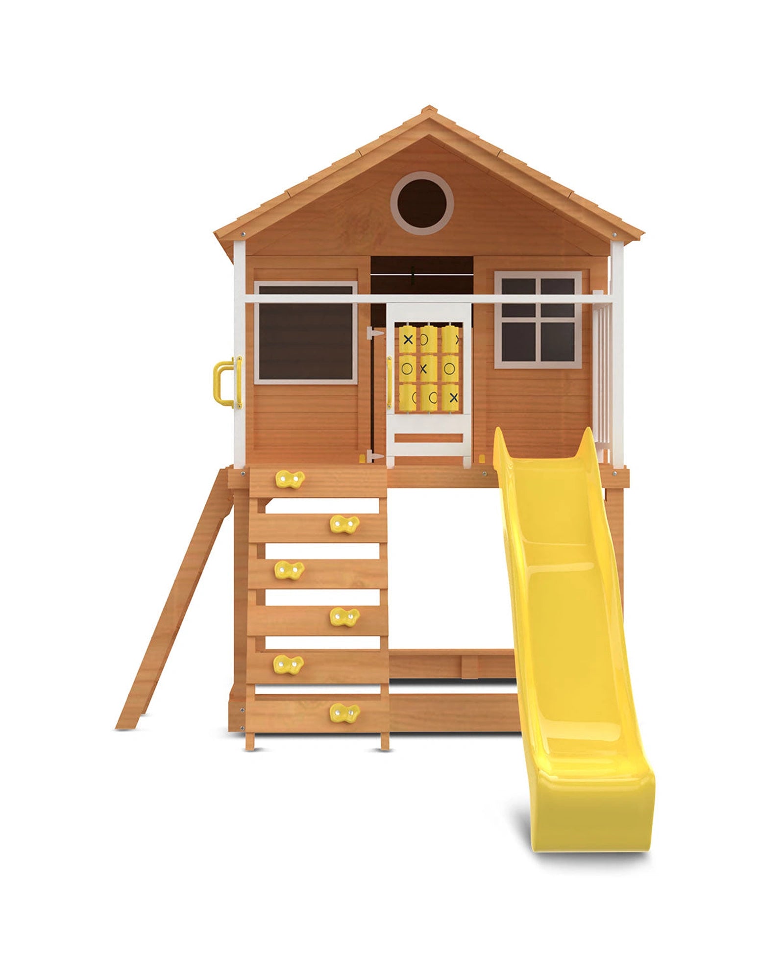Lifespan Kids Warrigal Cubby House Yellow Slide