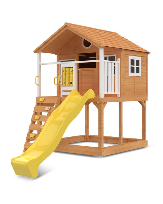 Lifespan Kids Warrigal Cubby House Yellow Slide